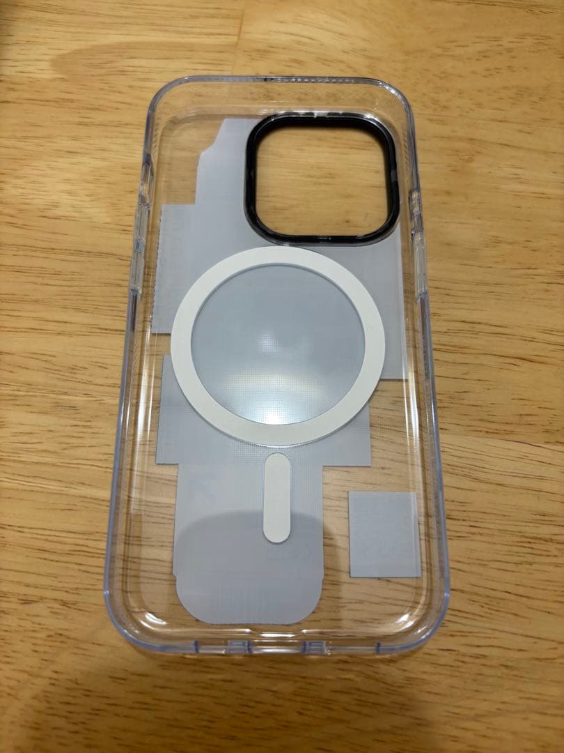 美品 iPhone15Pro ホワイト バッテリー88%