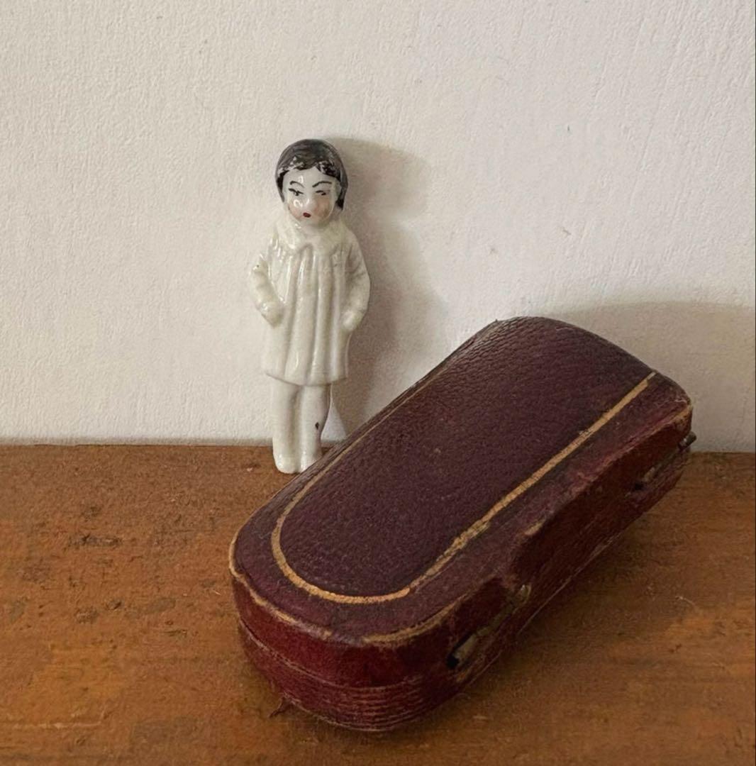 アンティーク　ドール　ボクス　セット