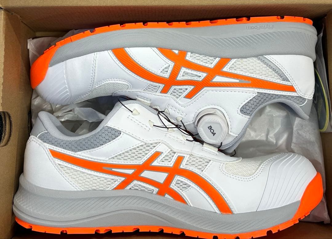 アシックス　安全靴　27.0.