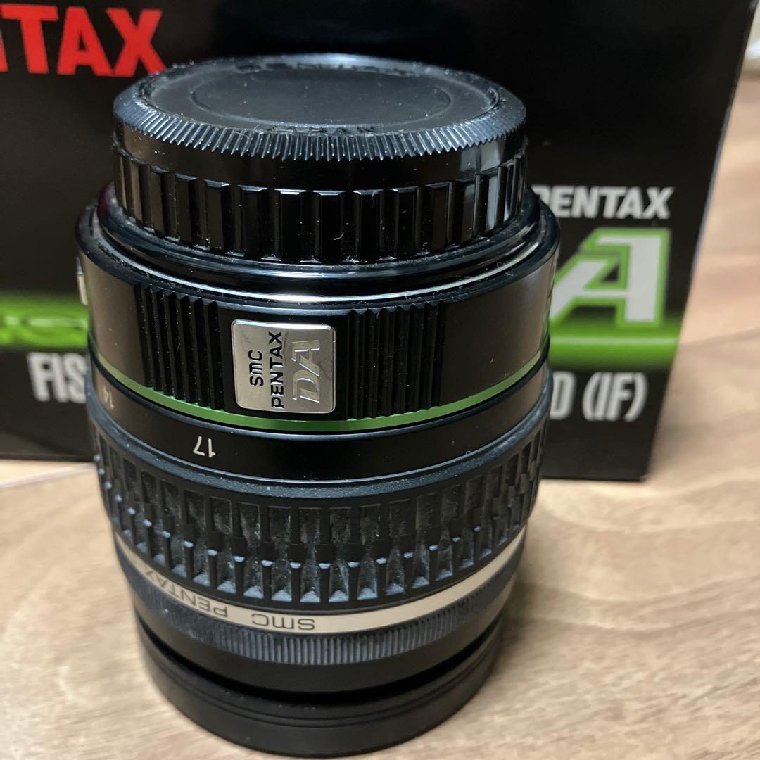 【訳アリ】PENTAX DA FISH-EYE 10-17mm F3.5-4.5