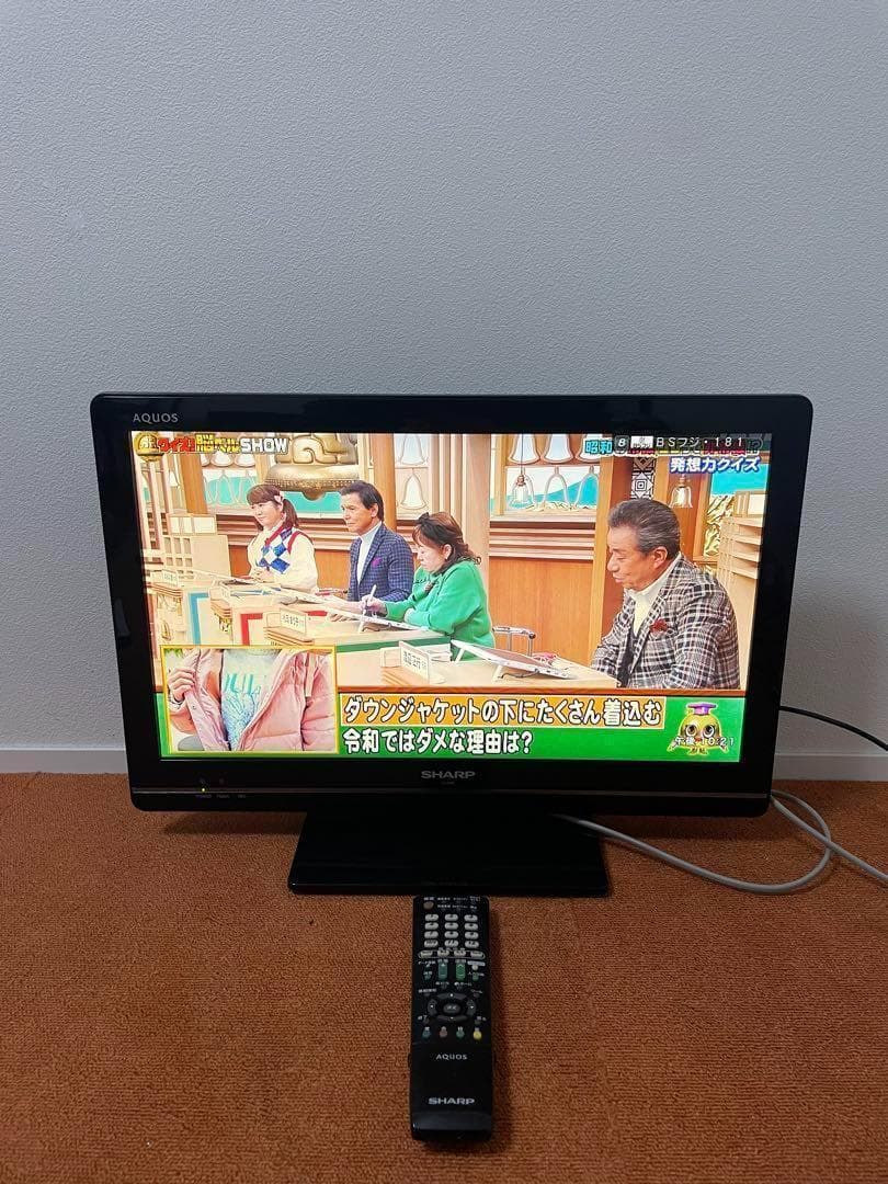 SHARP 液晶テレビ 22V型 LC-22K5 ハイビジョン