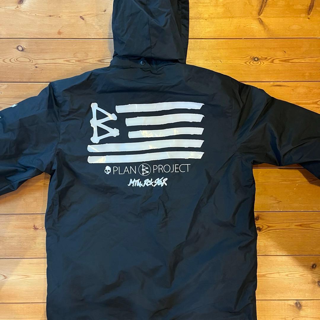 マウンテンロックスター　ジャケット　（プランBプロジェクト）XL