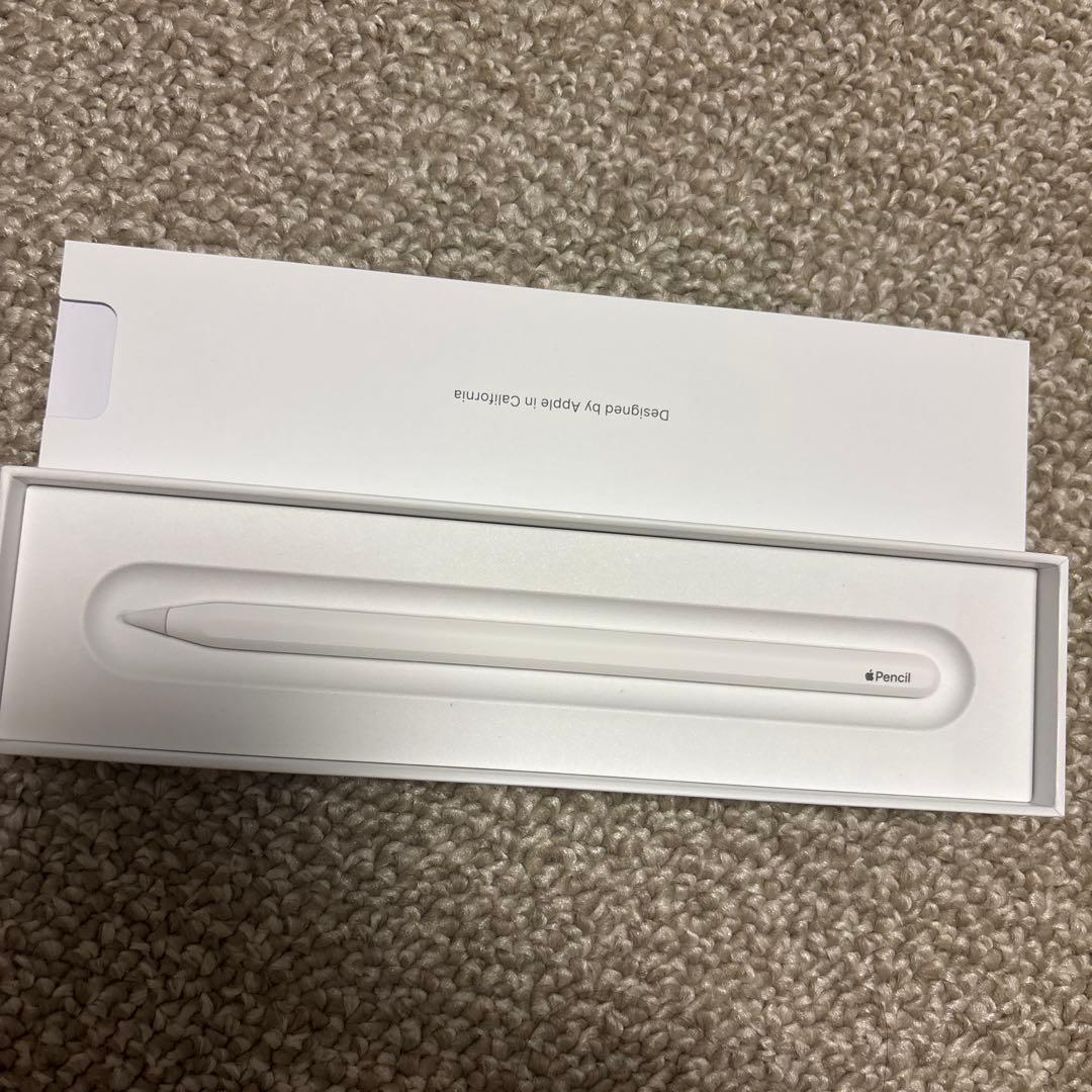 【正規品・新品・美品】Apple Pencil (第2世代) ホワイト