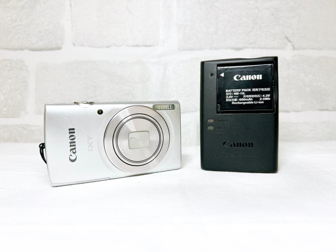 ちいぼーキャノン Canon IXY 200 シルバー