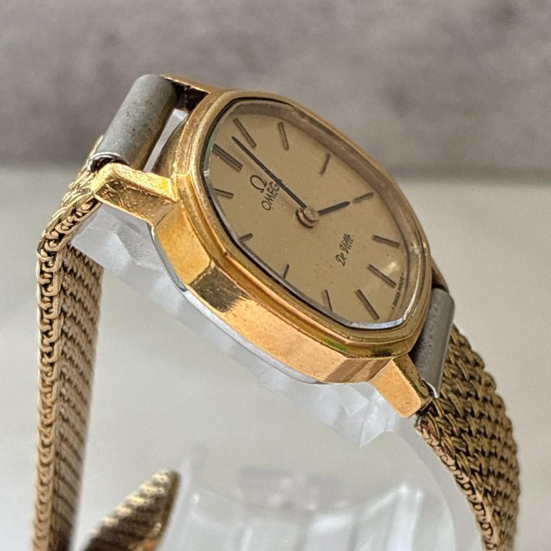 OMEGA オメガ デビル ビンテージ レディース 腕時計 自動巻き 現状品