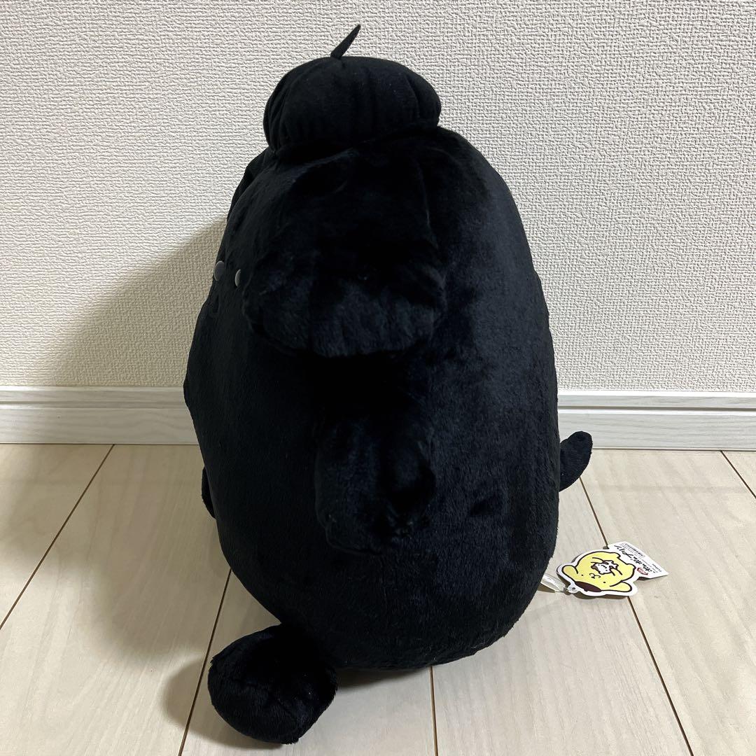 サンリオ ポムポムプリン ブラックフライデー BIG ぬいぐるみ