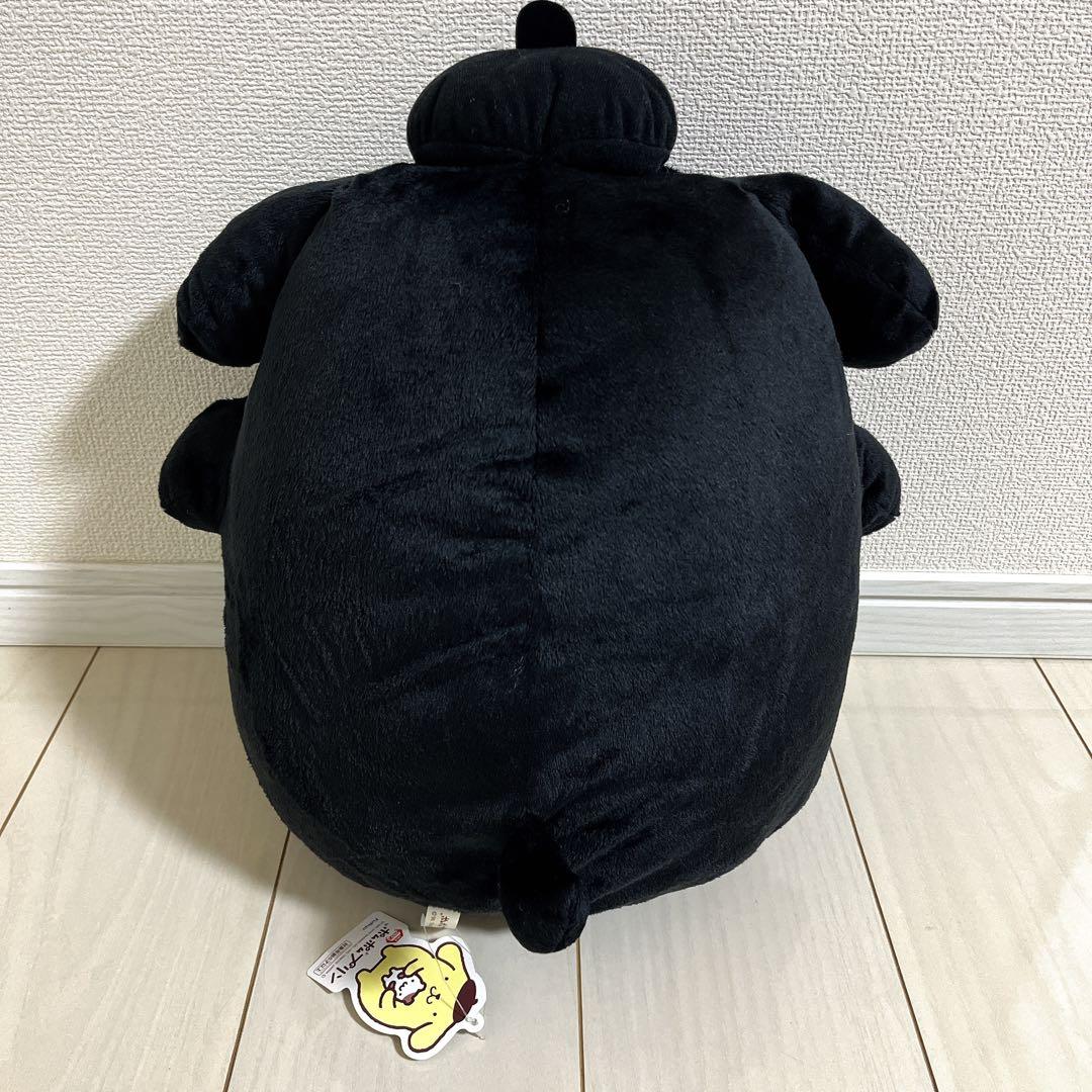 サンリオ ポムポムプリン ブラックフライデー BIG ぬいぐるみ