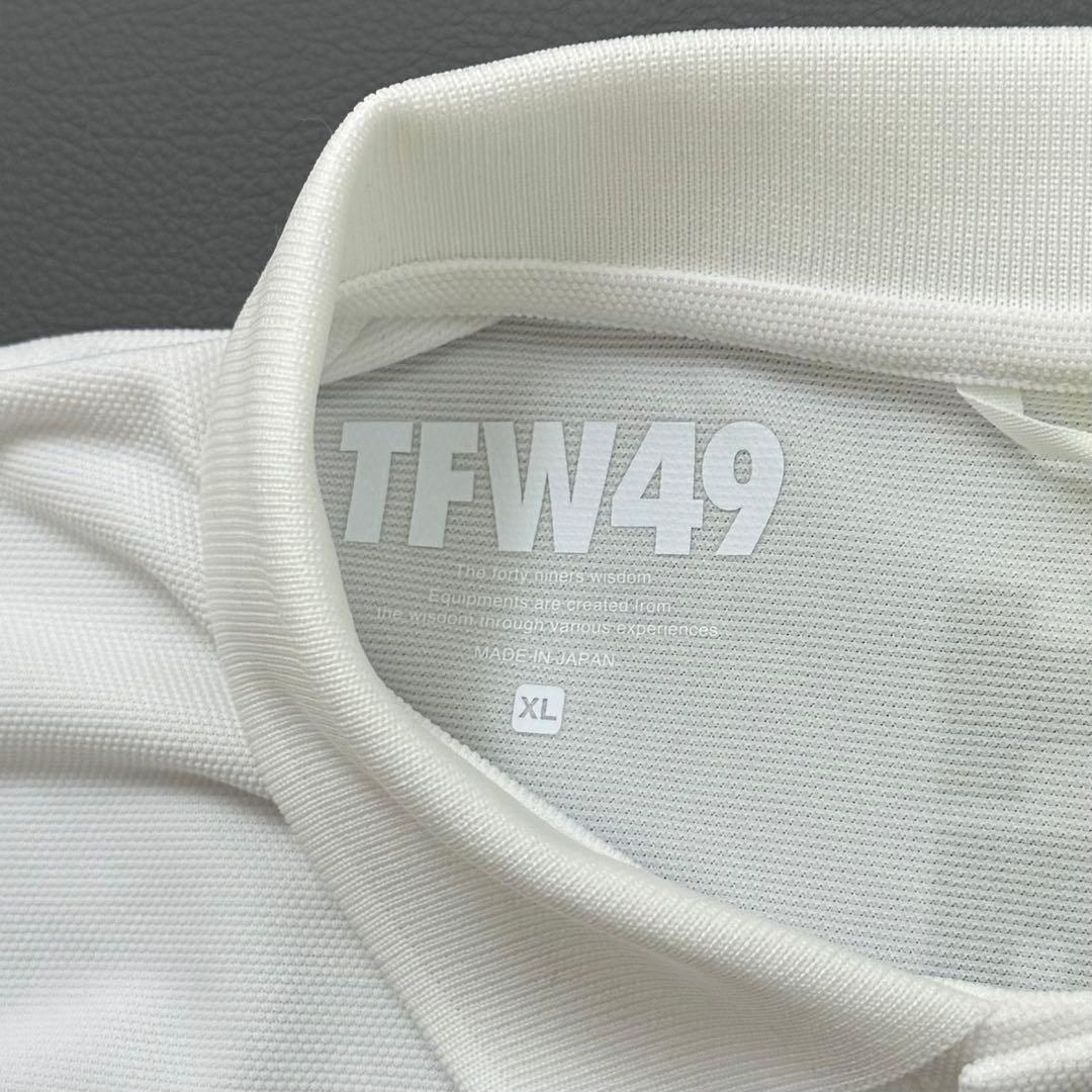 新品未使用 TFW49 ポロシャツ 2025年コンペ限定品 入手困難品