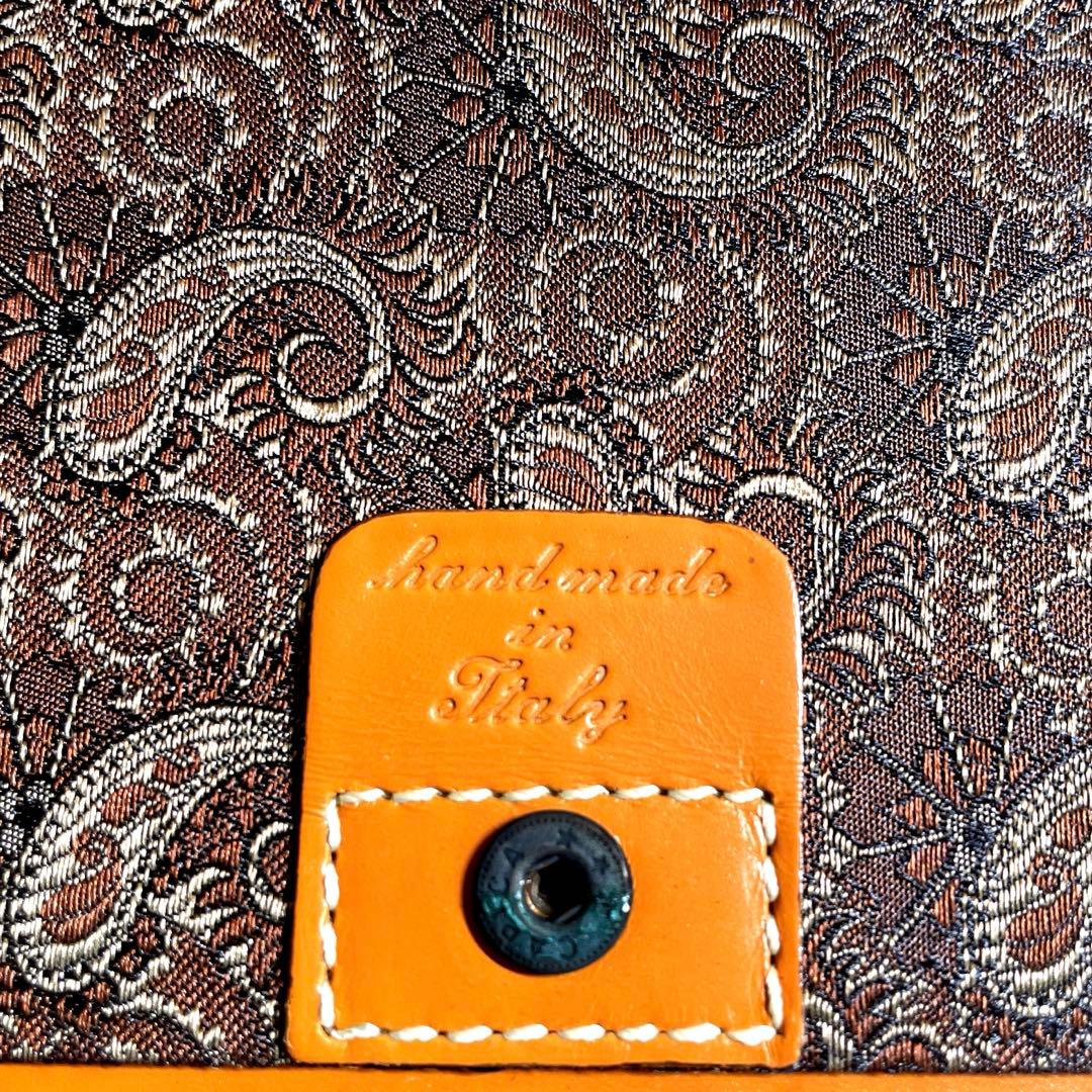 早い者勝ち【美品•限定品】SCATOLAイタリア製　 ウォッチケースNo入り