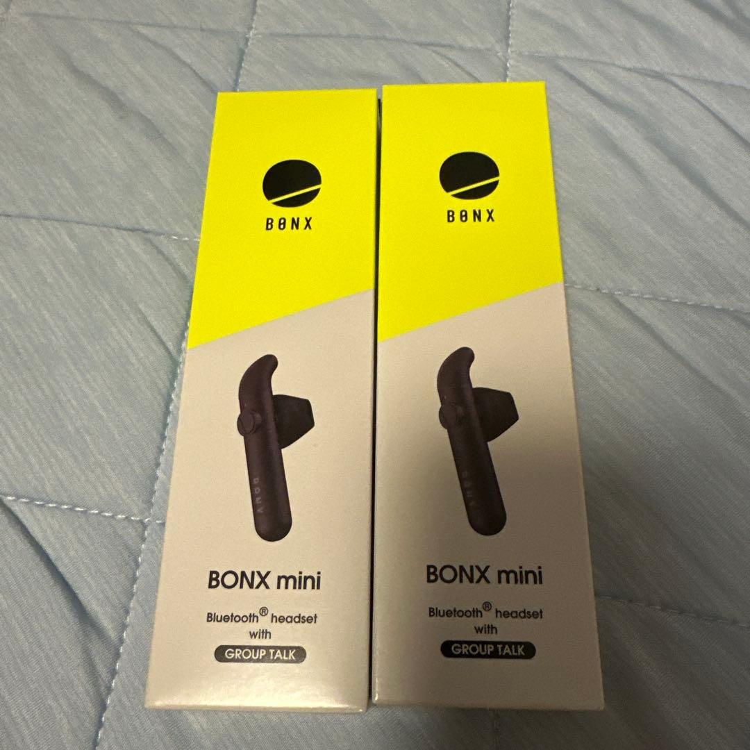 新品　未使用　未開封　BONX mini Bluetoothヘッドセット
