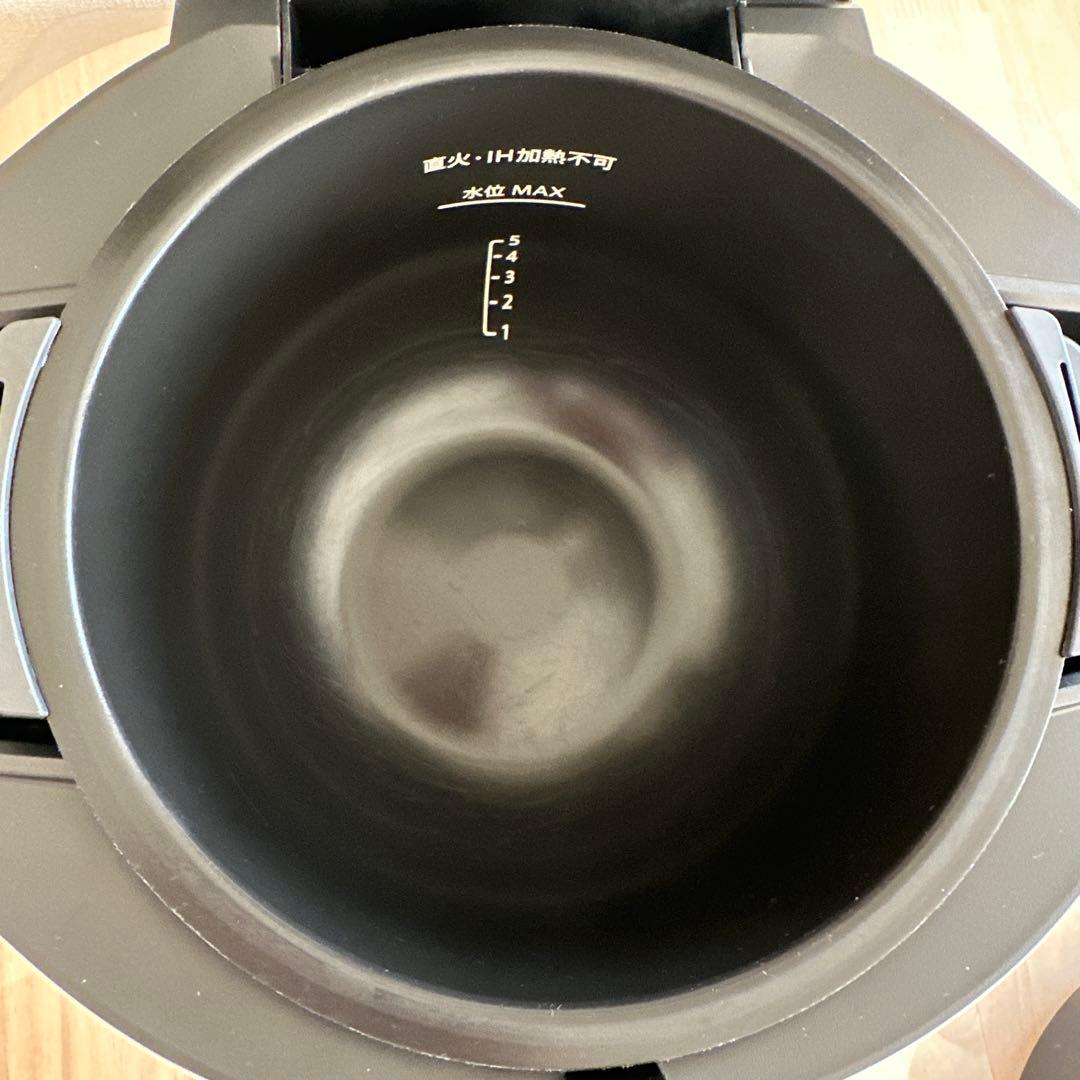 SHARP シャープ HEALSIO ホットクックKN-HW24G-W ホワイト