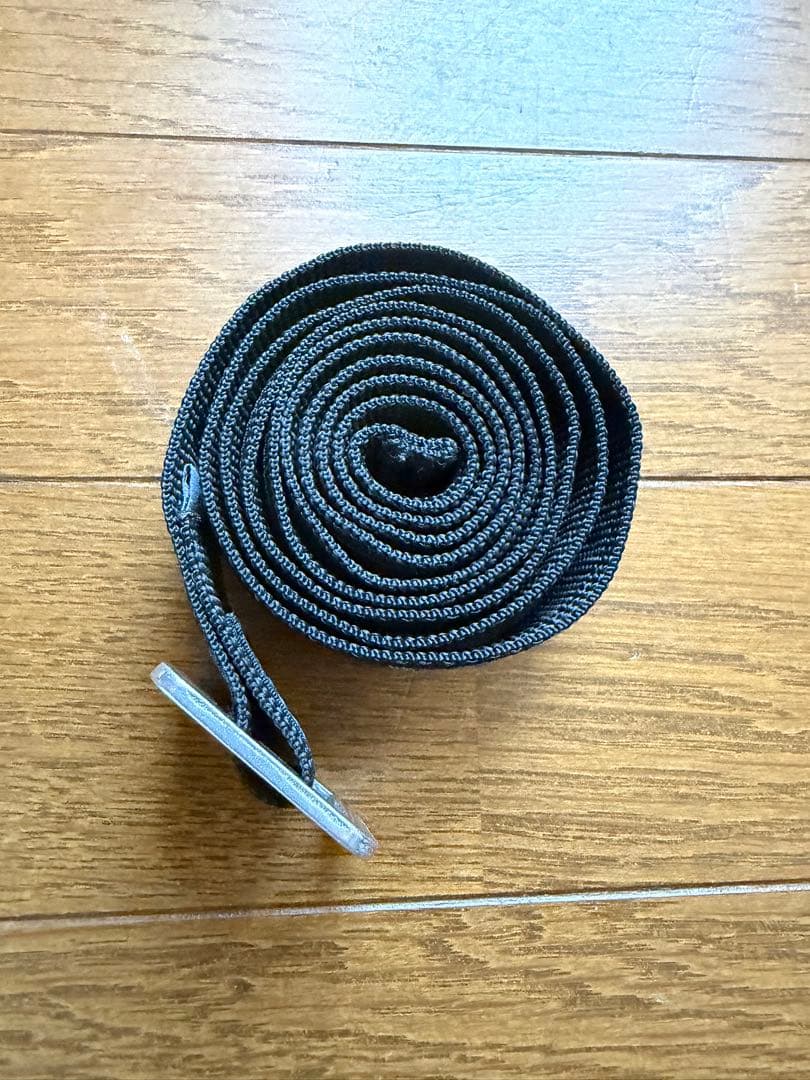 WTAPS WEBBING BELT NYPO ベルト ブラック