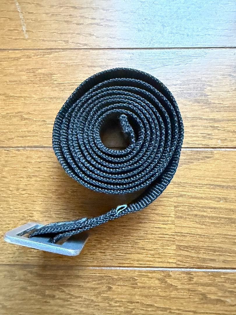 WTAPS WEBBING BELT NYPO ベルト ブラック
