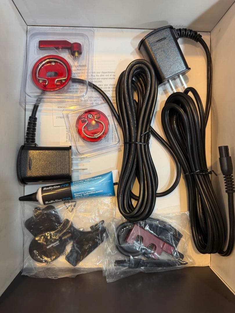 BaBylissPRO LIMITED FX BOOST+ レッド