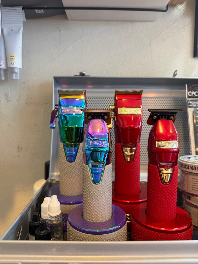 BaBylissPRO LIMITED FX BOOST+ レッド