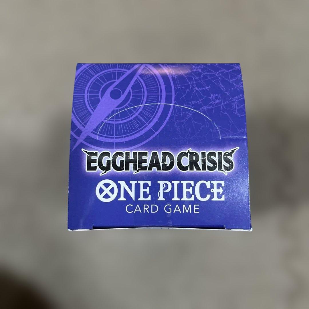 EGGHEAD CRISISテープ付き1BOX