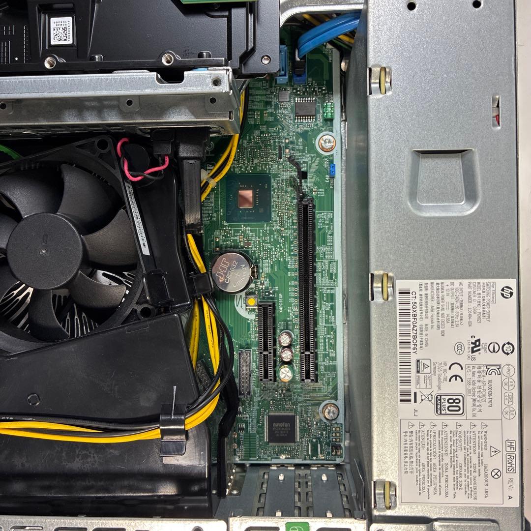 第8世代！Core i3！HP ProDesk600G4Windows11Pro