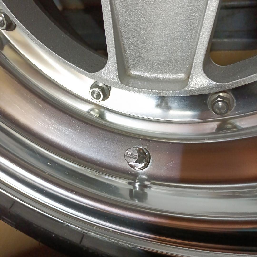 SSR スピードスターマーク2 15インチ タイヤホイール PCD114.3