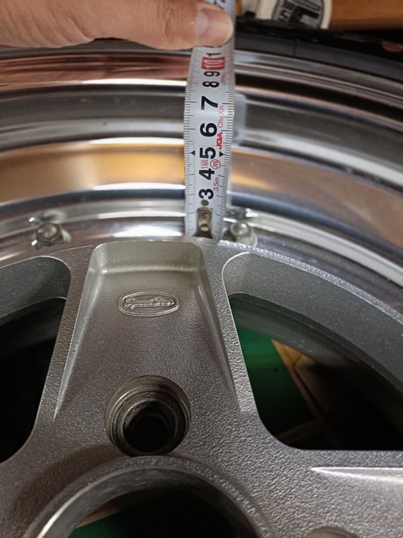 SSR スピードスターマーク2 15インチ タイヤホイール PCD114.3