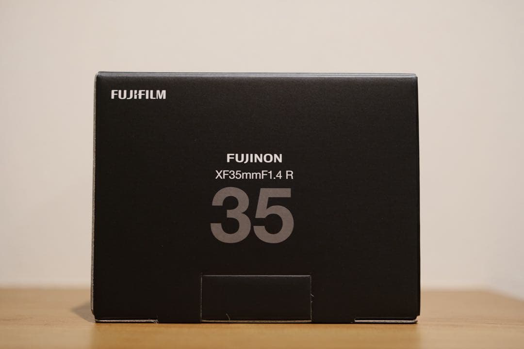 【新品同様品】FUJIFILM XF35mm F1.4 R レンズプロテクター付