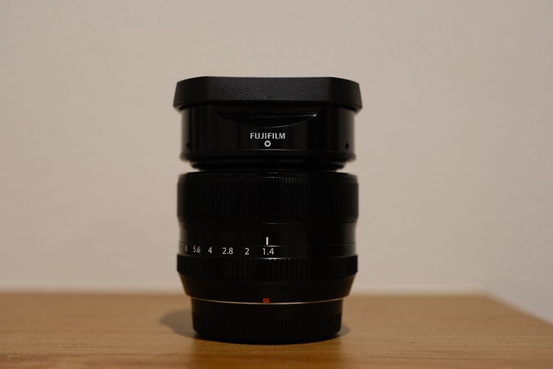 【新品同様品】FUJIFILM XF35mm F1.4 R レンズプロテクター付