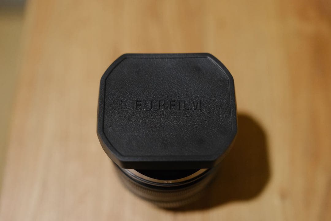 【新品同様品】FUJIFILM XF35mm F1.4 R レンズプロテクター付