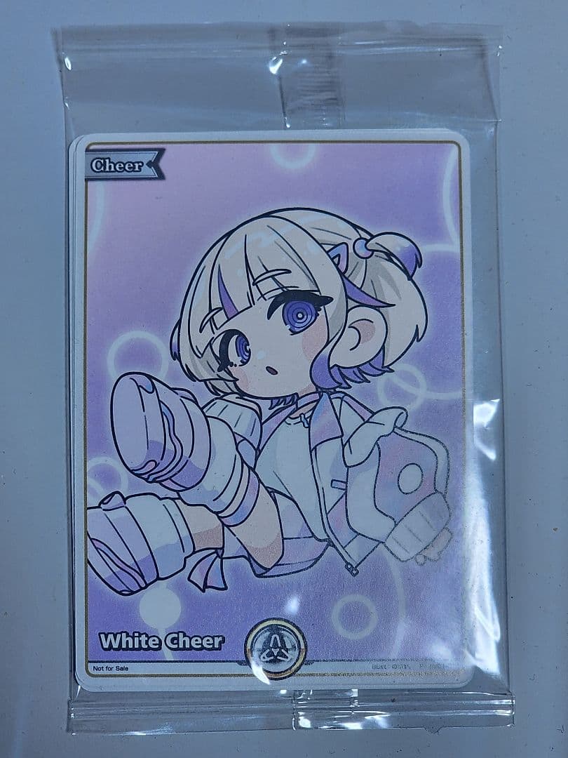 ホロカ　エール　プロモ　3枚　セット　風真いろは　轟はじめ　不知火フレア