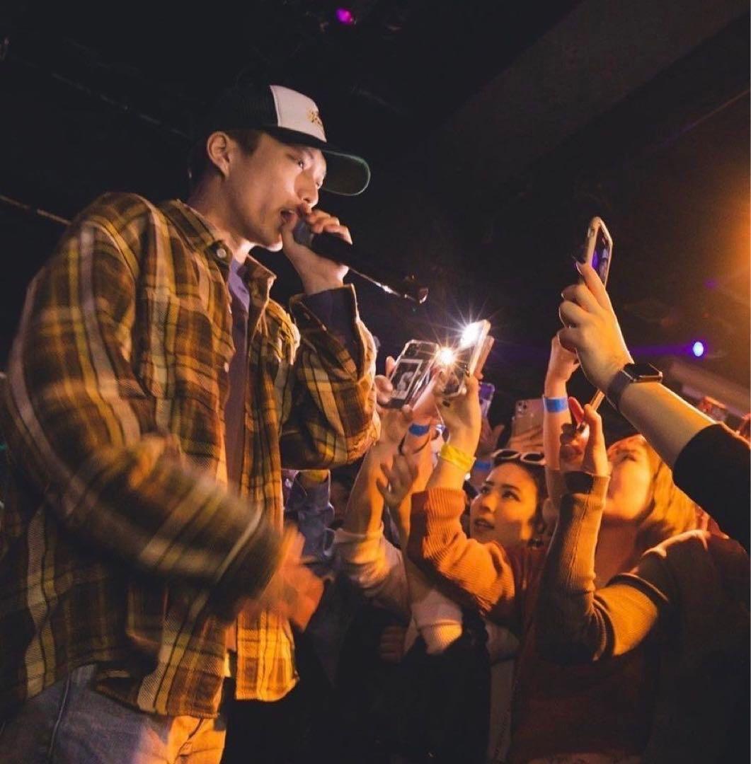 百足着用 BOWWOW チェックシャツ