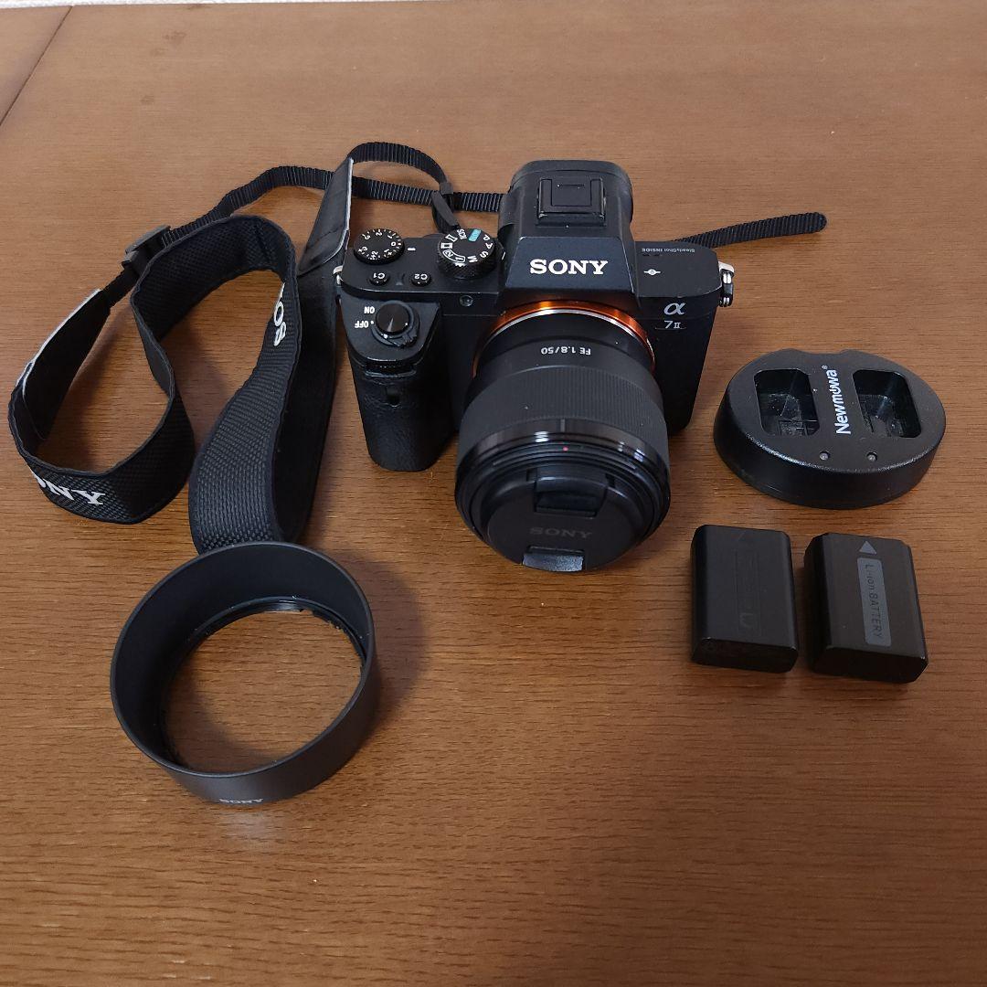 SONY α7 II ミラーレス一眼カメラ