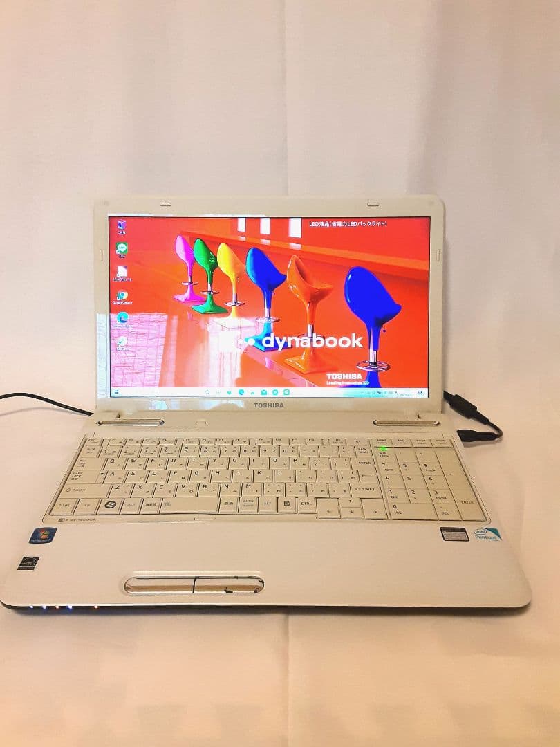 東芝 ノートPC　Dynabook　T350/34BW　win10