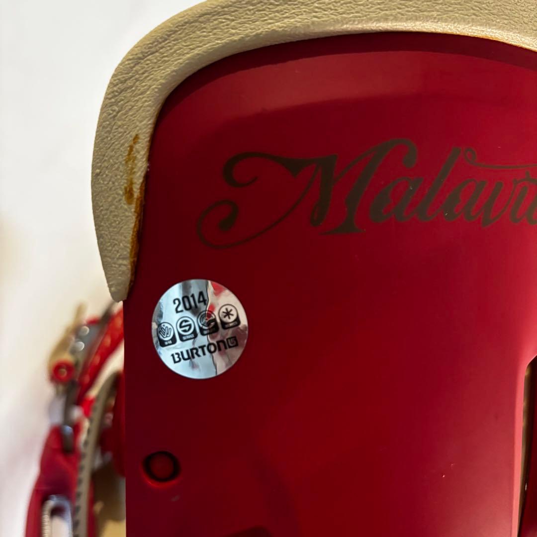 Burton Malavita EST 2014 Lサイズ美品 ビンディング