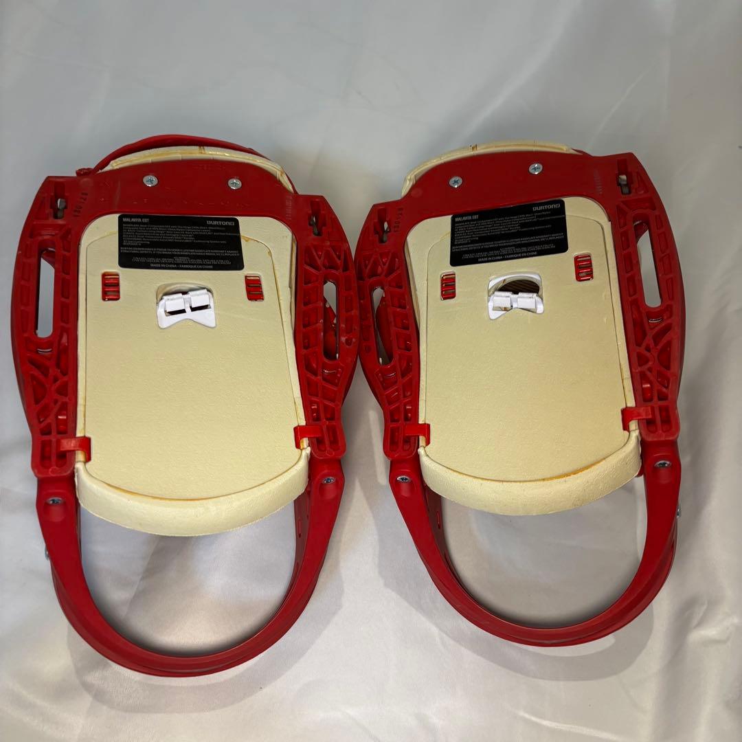 Burton Malavita EST 2014 Lサイズ美品 ビンディング