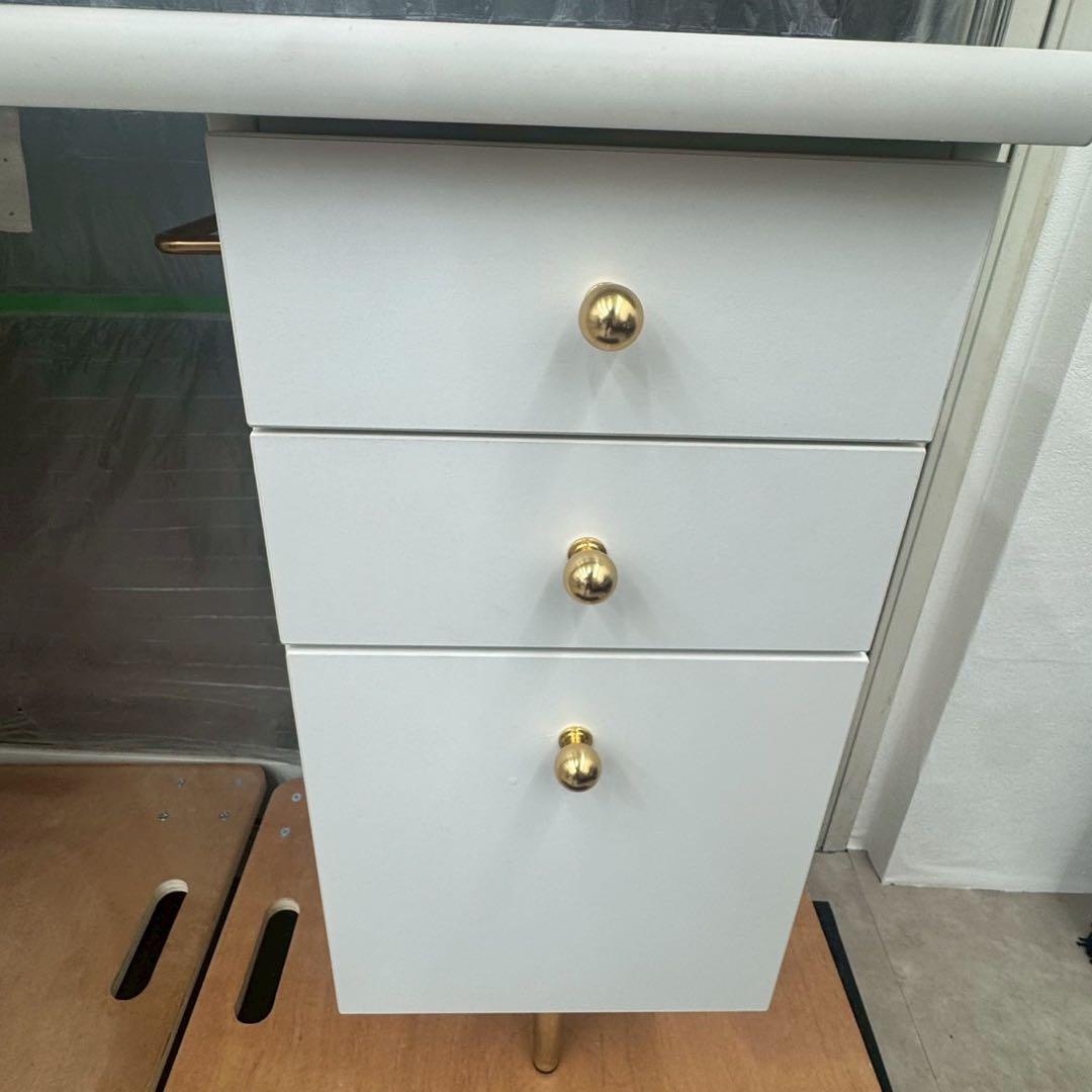 極美品　 フランフラン　エルドラド　コスメデスク