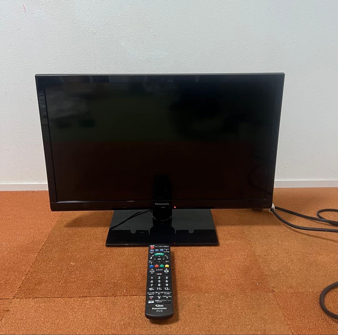 パナソニック 液晶テレビ 24V型 地上/BS/110度CSデジタルハイビジョン