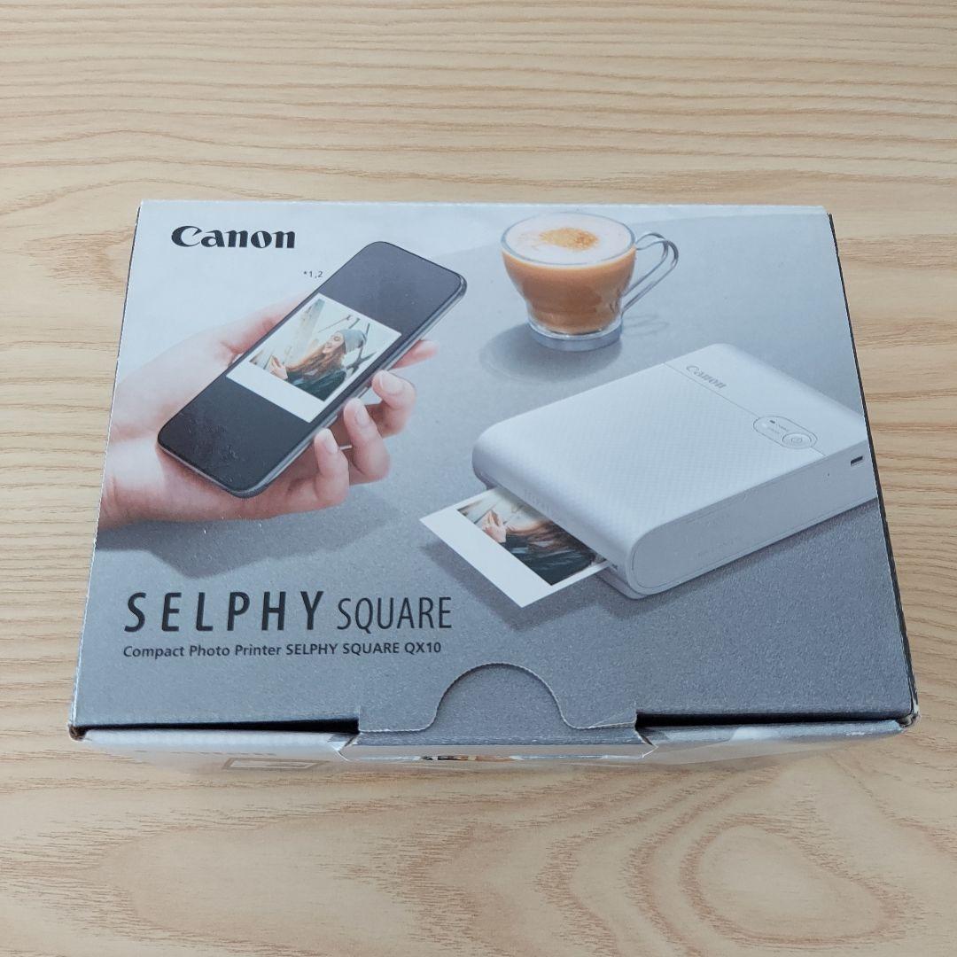 Canon SELPHY SQUARE QX10 本体