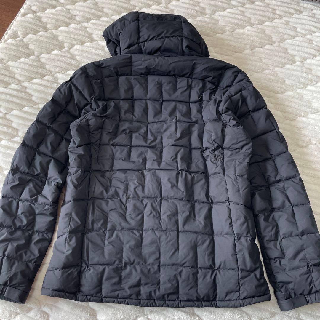 モンベル イグニスダウンパーカ S ブラック　ゴアテックス