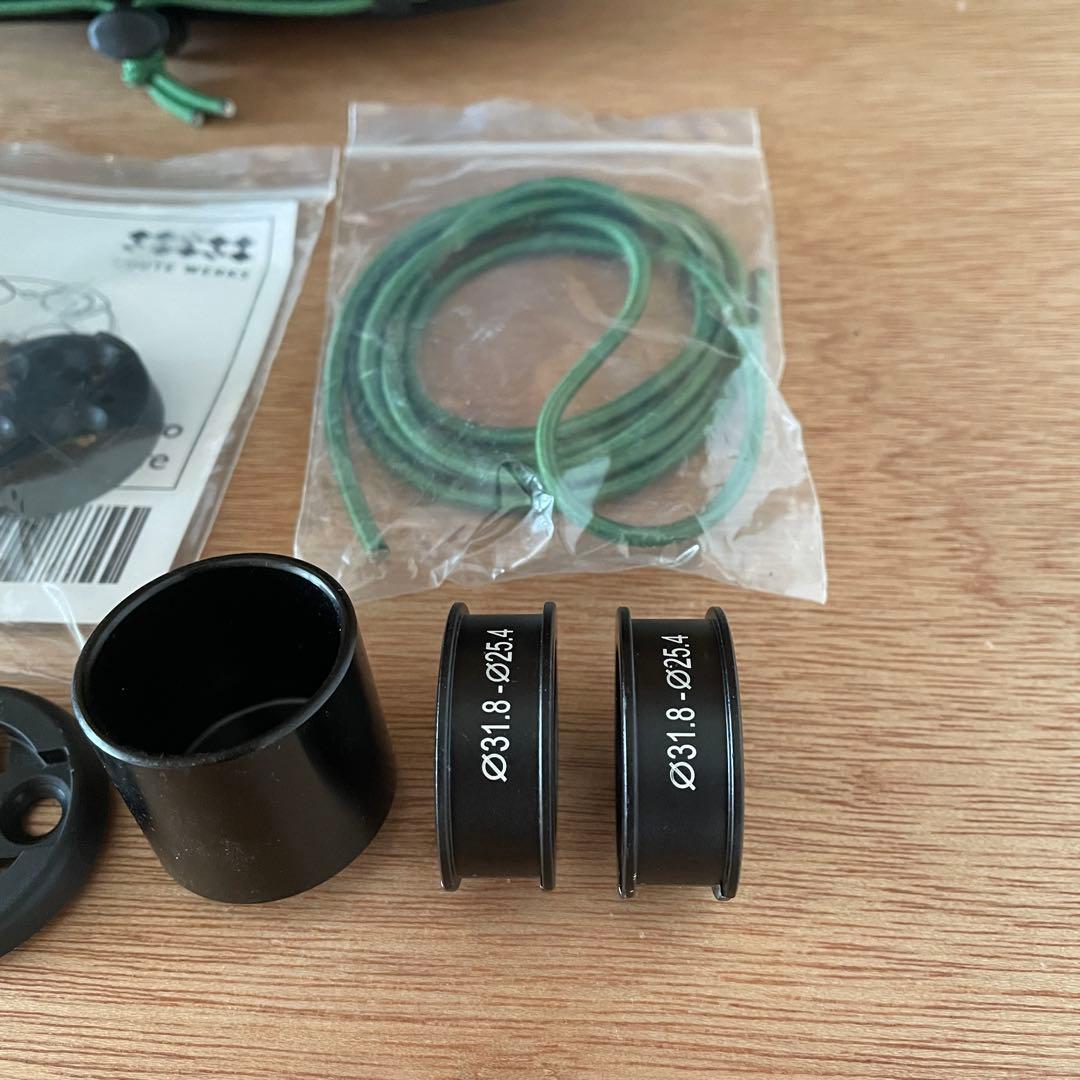 BJ Route Werks ハンドルバーバッグ　ルートワークス