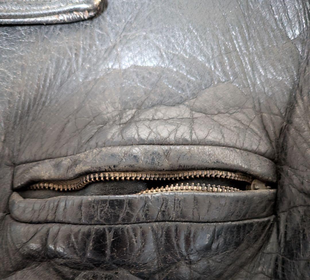 時間限定即決 70s ヴィンテージ horsehide シングルライダース172