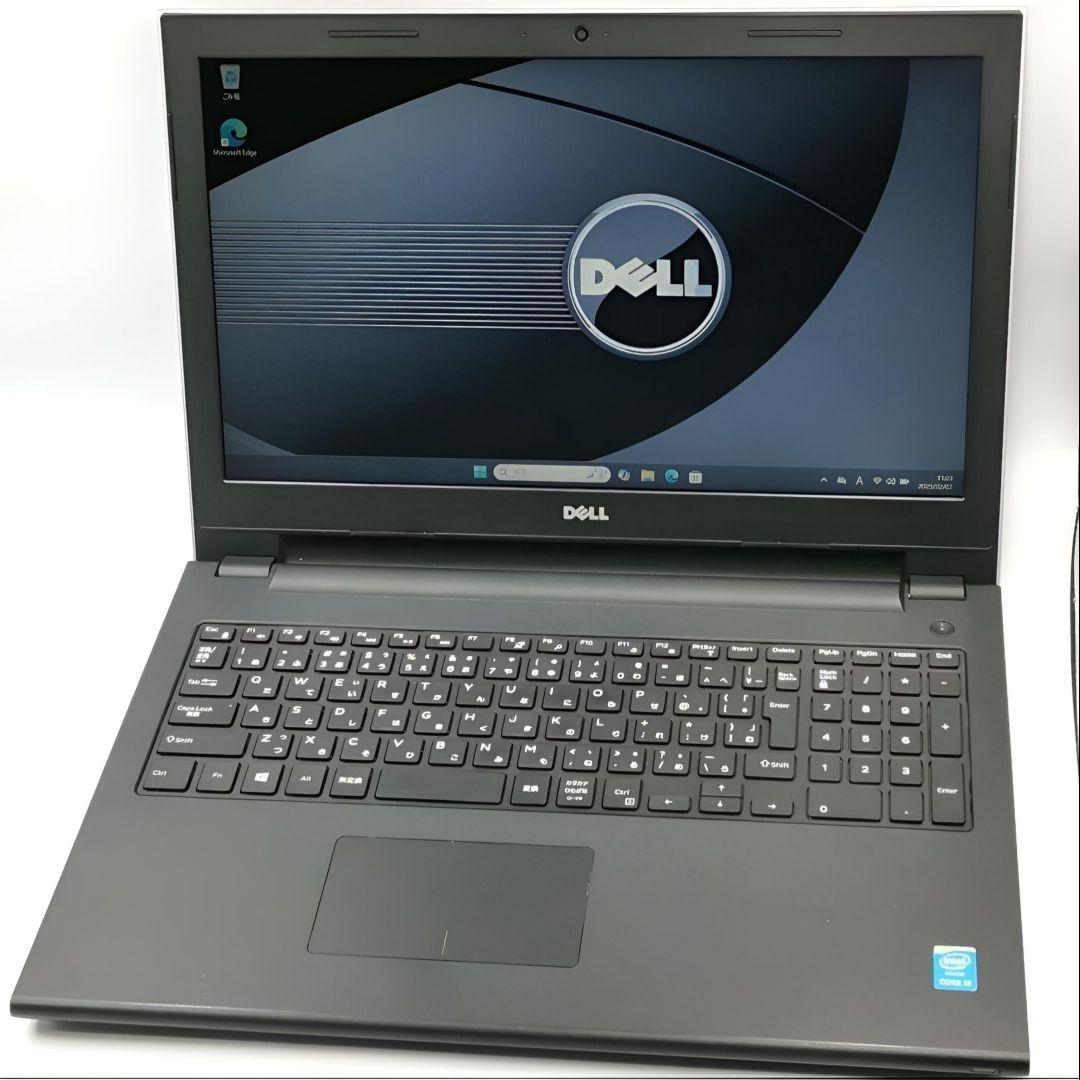 迷ったらコレ！ Windows11 ノートパソコン DELL カメラ付き