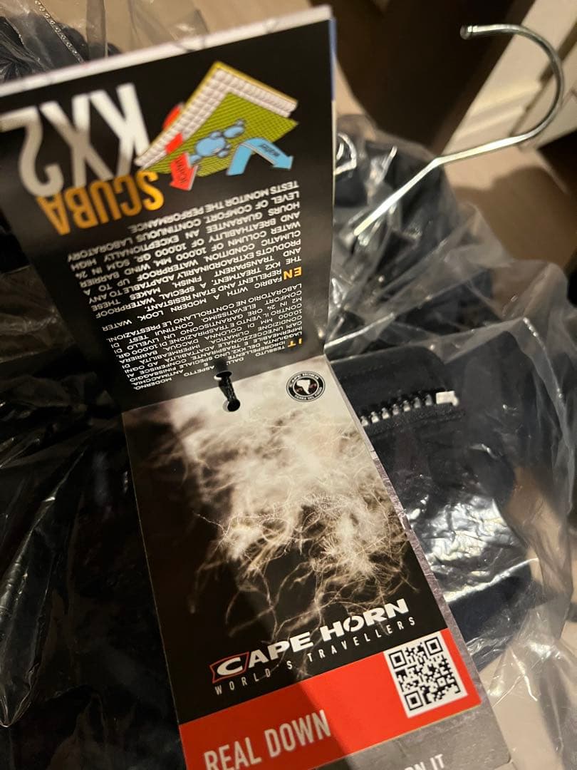 CAPE HORN ビクトリア ダウンジャケット　 VICTORIA