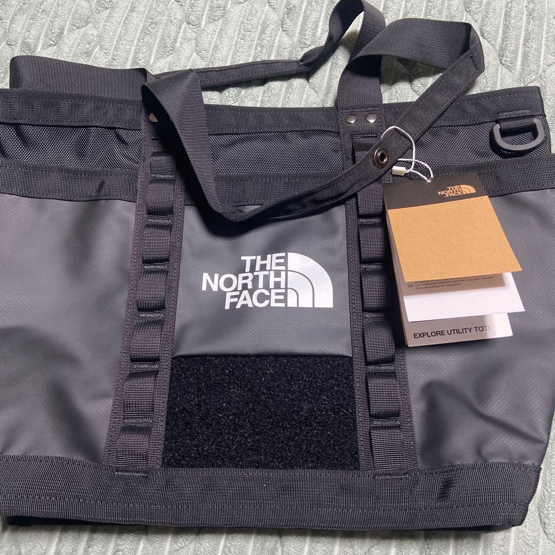 ゆっきーノースフェイス エクスプローラー ユーティリティー トートバッグ