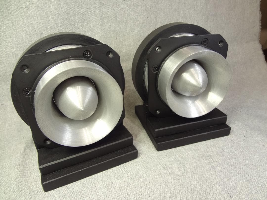 JBL 2402H　ツイーター　ペア 音出し確認済 スタンド付き 中古　美品　②