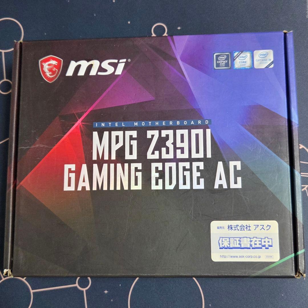マザーボード MSI MPG Z390I GAMING EDGE AC