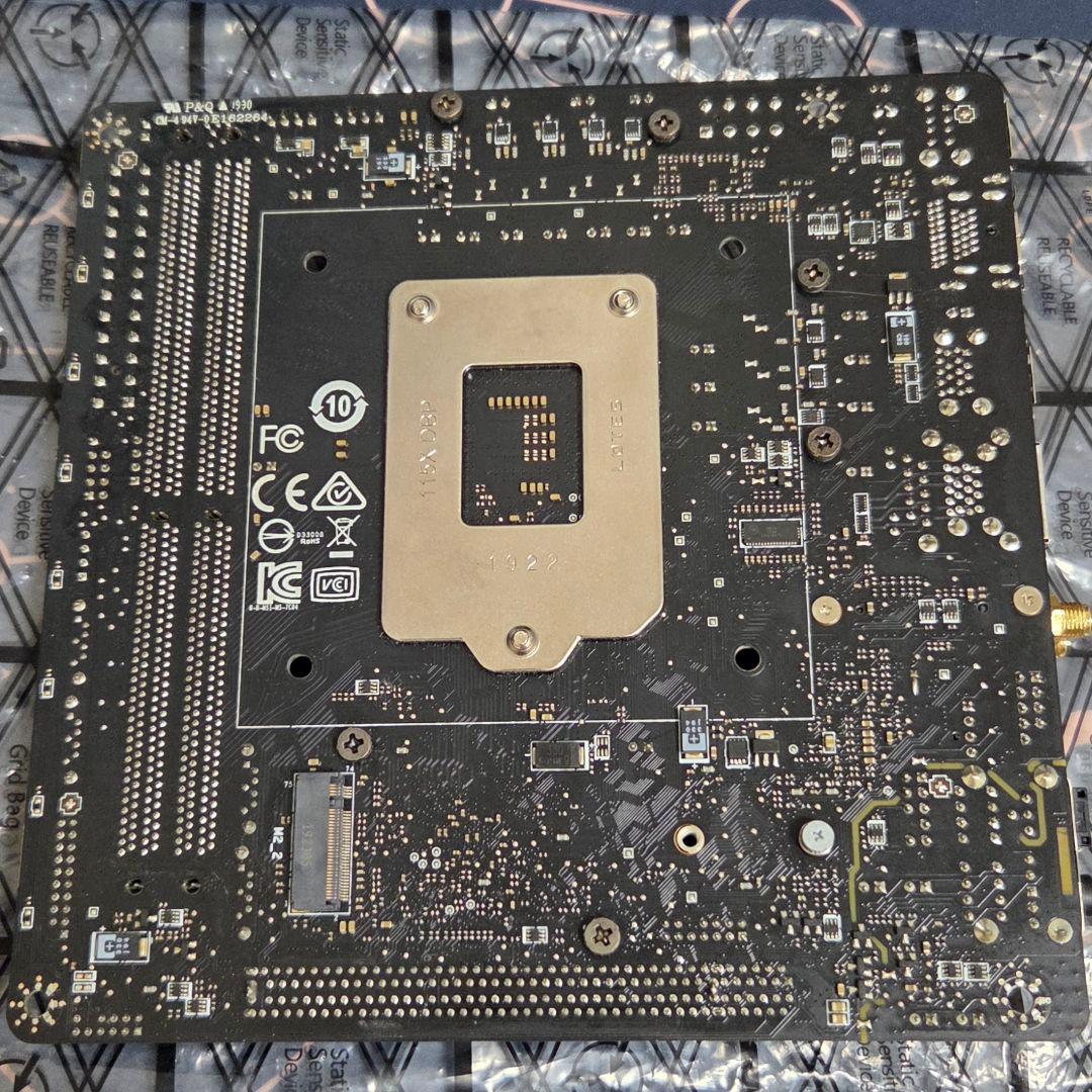 マザーボード MSI MPG Z390I GAMING EDGE AC