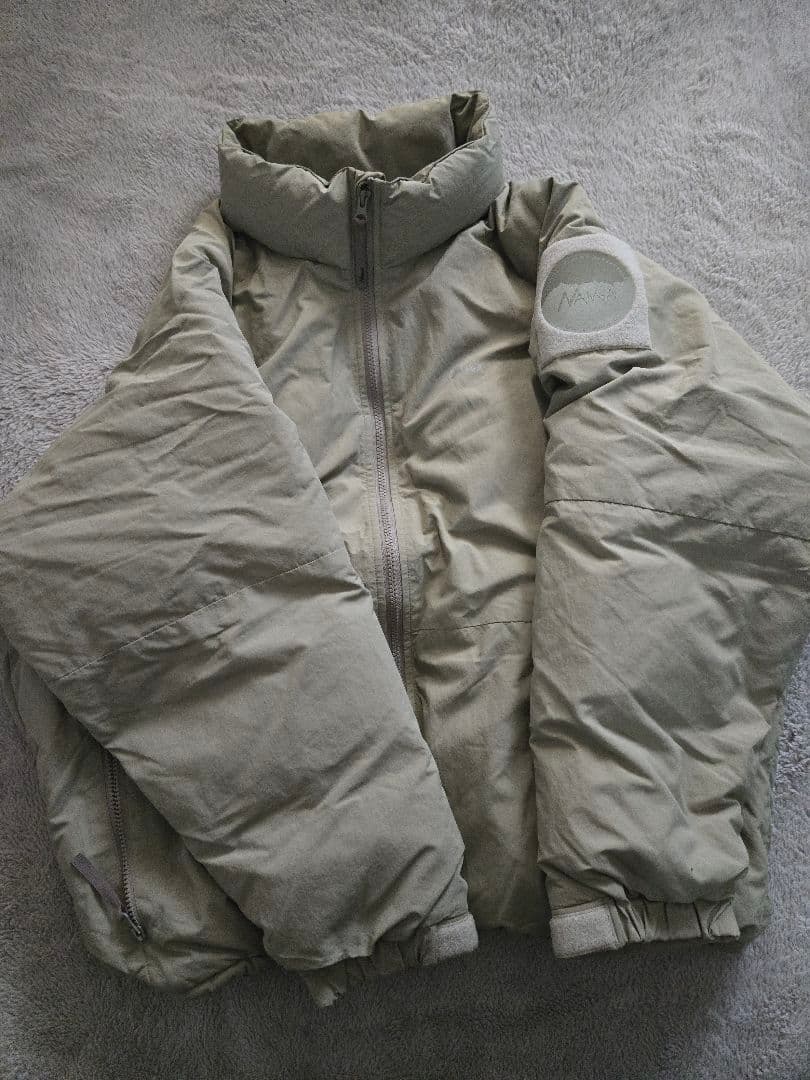 NANGA/ナンガ 別注 DOWN JKT/スタンドカラー ダウンジャケット L