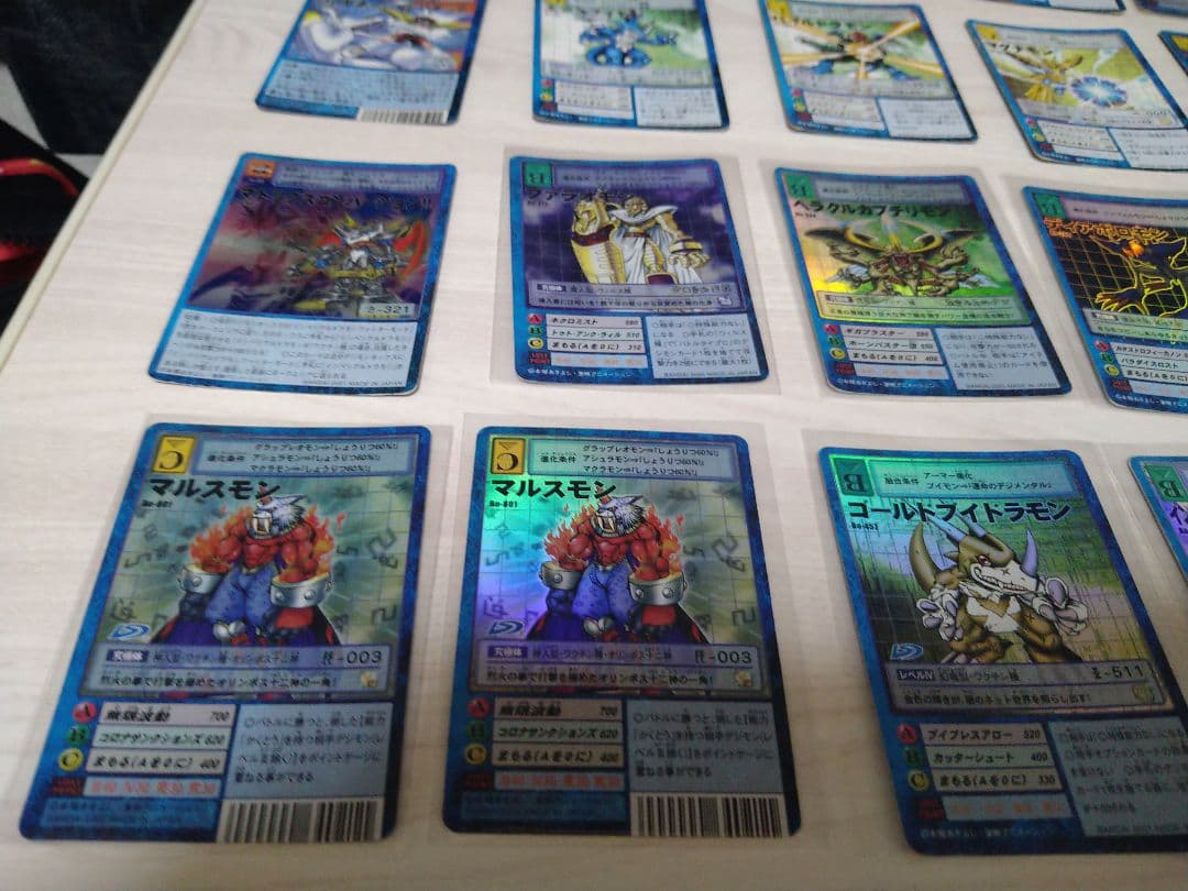 旧デジモンカード　113枚　まとめ売り