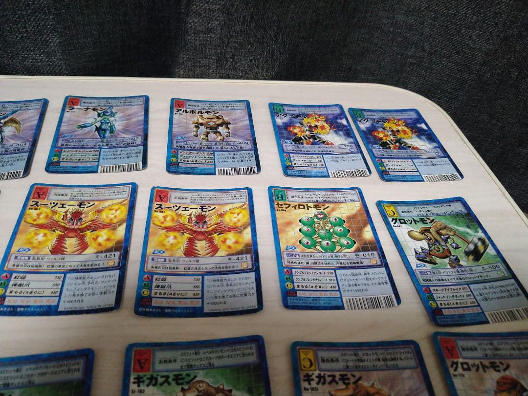 旧デジモンカード　113枚　まとめ売り