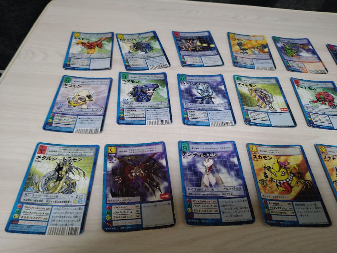 旧デジモンカード　113枚　まとめ売り
