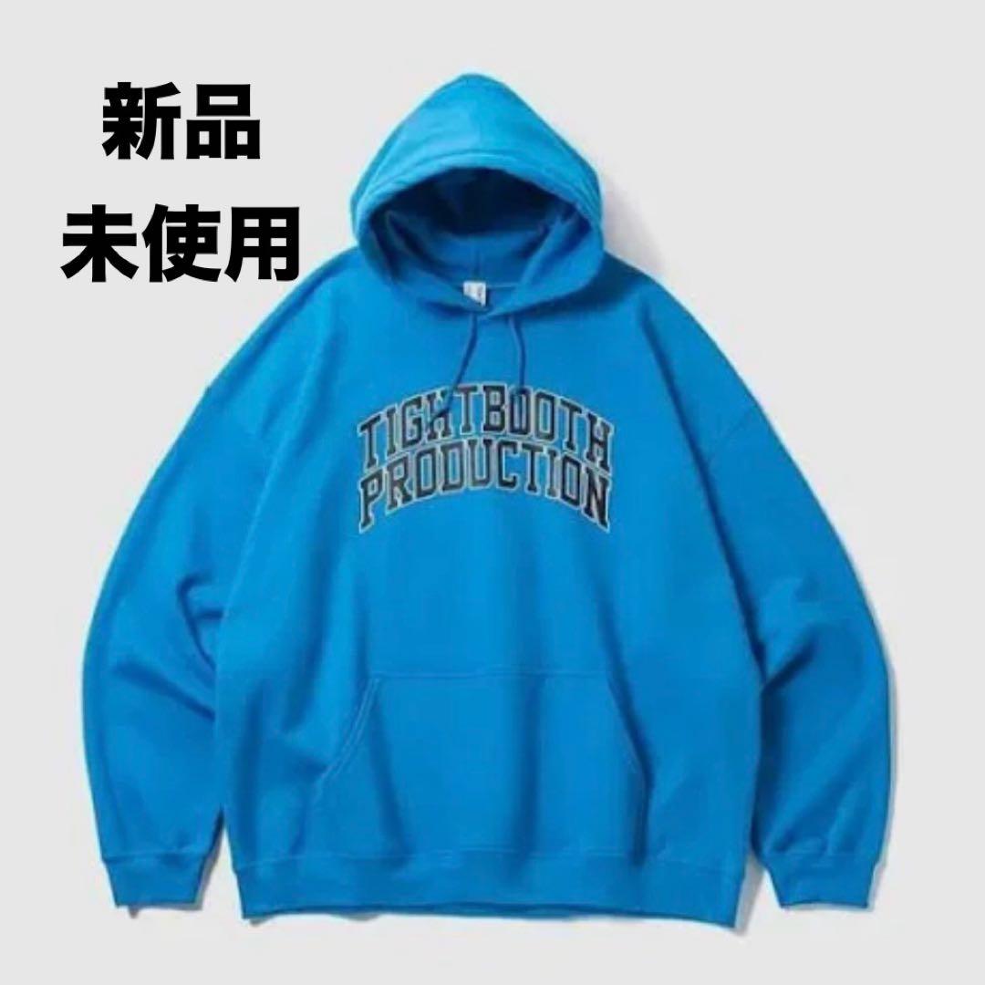 【新品未使用】TIGHTBOOTH / COLLEGE HOODED L