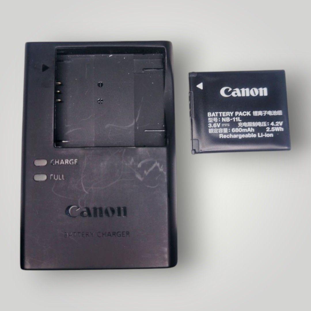 【極美品】Canon IXY200 コンパクトデジタルカメラ シルバー